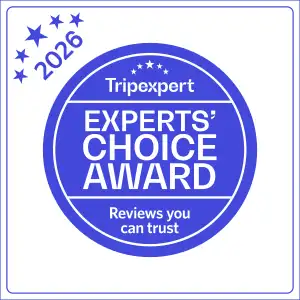 2026-08-14 Tripexpert Experts Choice Award 2026 1x1